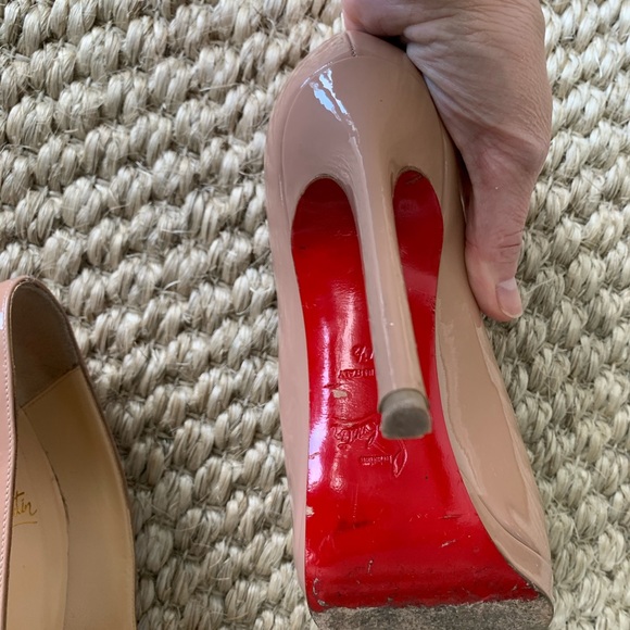 Christian Louboutin Neofilo nude patent - Picture 8 of 16
